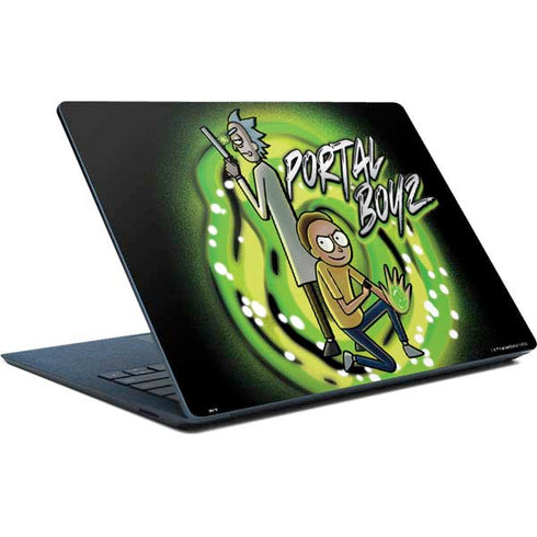 Adult Swim Rick and Morty Portal Boyz Surface Laptop Skin